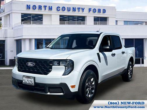 White Metallic 2025 Ford Maverick XLT