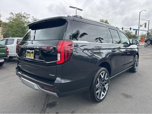 Dark 2026 Ford Expedition Max Platinum