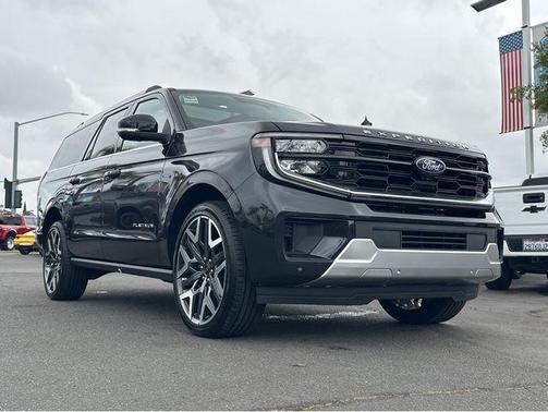 Dark 2026 Ford Expedition Max Platinum