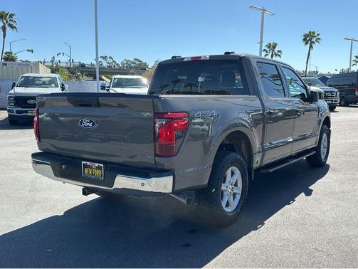 Gray 2026 Ford F-150 XLT