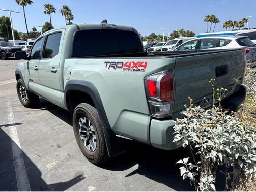 Lunar Rock 2022 Toyota Tacoma TRD Off Road