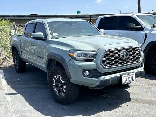 Lunar Rock 2022 Toyota Tacoma TRD Off Road