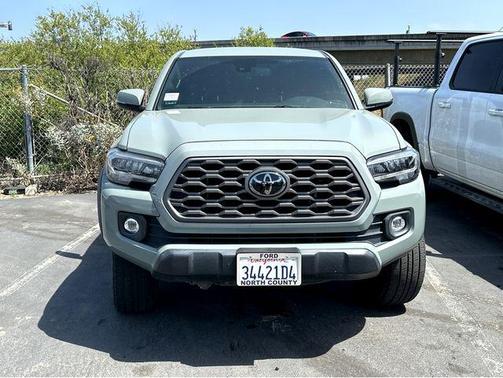 Lunar Rock 2022 Toyota Tacoma TRD Off Road