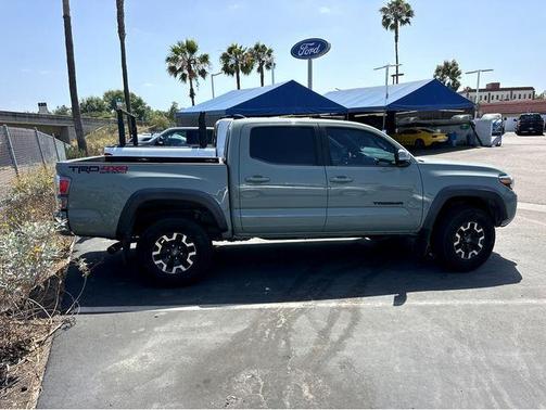 Lunar Rock 2022 Toyota Tacoma TRD Off Road