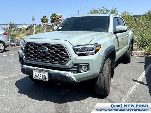 Lunar Rock 2022 Toyota Tacoma TRD Off Road