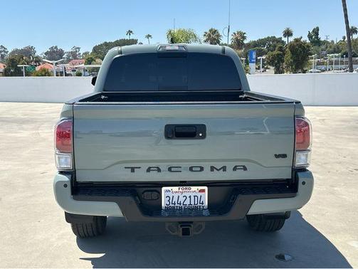 Lunar Rock 2022 Toyota Tacoma TRD Off Road