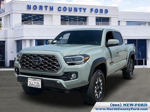 Lunar Rock 2022 Toyota Tacoma TRD Off Road