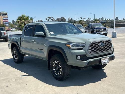 Lunar Rock 2022 Toyota Tacoma TRD Off Road