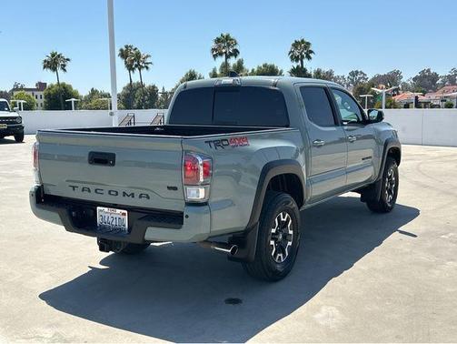 Lunar Rock 2022 Toyota Tacoma TRD Off Road