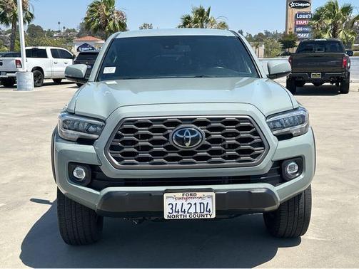 Lunar Rock 2022 Toyota Tacoma TRD Off Road