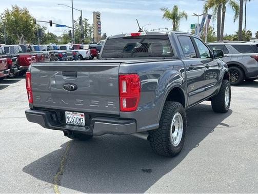 Gray Metallic 2022 Ford Ranger XLT