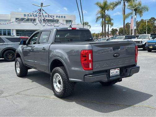 Gray Metallic 2022 Ford Ranger XLT