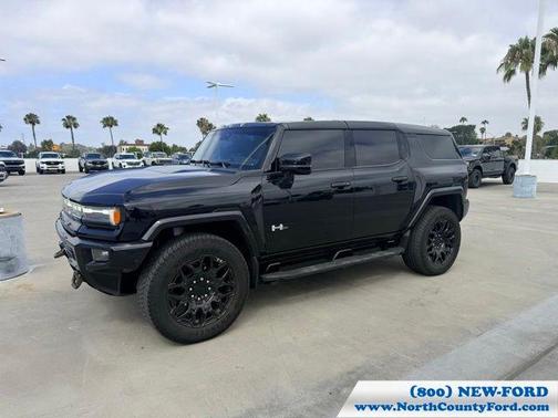 Black 2024 GMC HUMMER EV SUV 2X