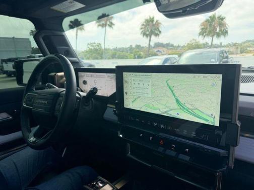 Black 2024 GMC HUMMER EV SUV 2X