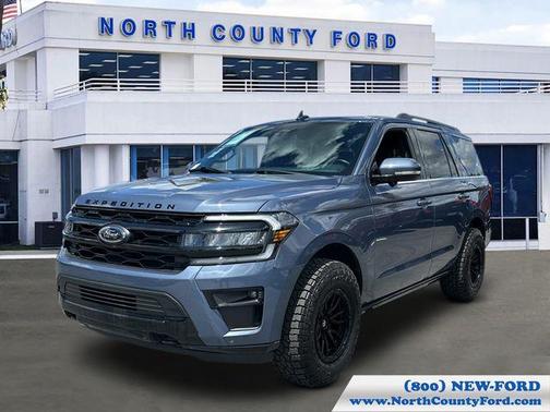 Blue Metallic 2023 Ford Expedition Limited
