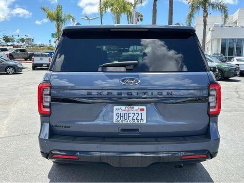 Blue Metallic 2023 Ford Expedition Limited