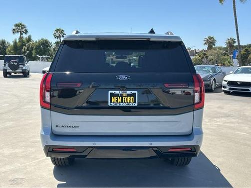 Gray 2026 Ford Expedition Platinum