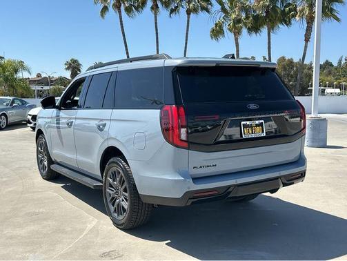 Gray 2026 Ford Expedition Platinum