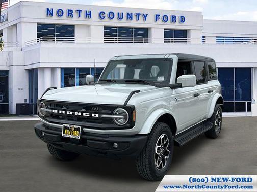 Avalanche 2026 Ford Bronco Outer Banks
