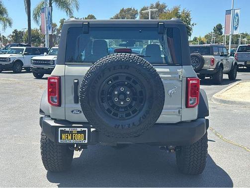 Beige 2026 Ford Bronco Base