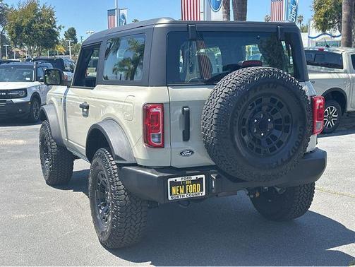 Beige 2026 Ford Bronco Base