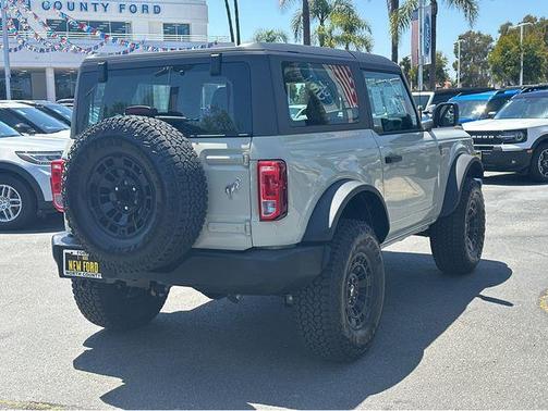 Beige 2026 Ford Bronco Base