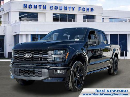 Black 2026 Ford F-150 STX