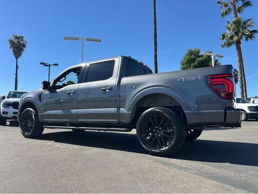 Carbonized Gray Metallic 2026 Ford F-150 Lariat