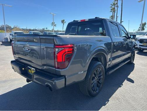 Carbonized Gray Metallic 2026 Ford F-150 Lariat