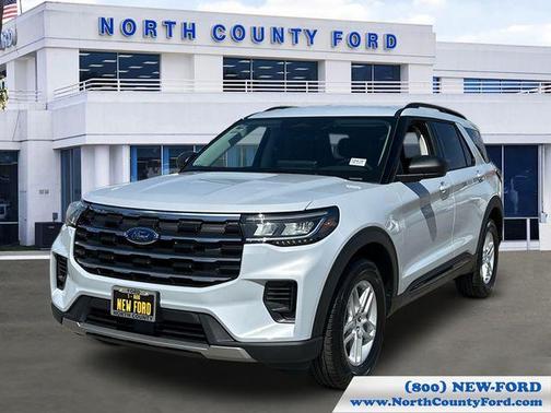 White 2026 Ford Explorer Active