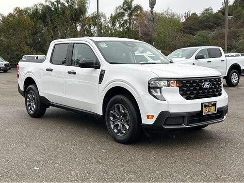 Oxford White 2026 Ford Maverick XLT