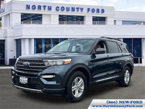 2024 Ford Explorer XLT