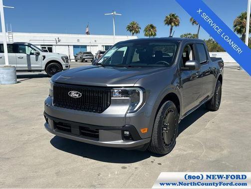 Gray Metallic 2025 Ford Maverick Lobo Standard