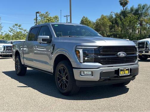 Silver 2026 Ford F-150 Platinum
