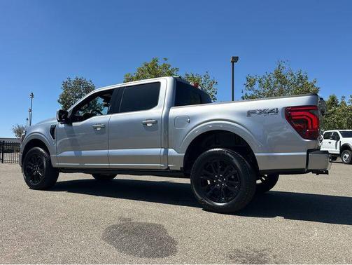 Silver 2026 Ford F-150 Platinum