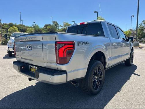 Silver 2026 Ford F-150 Platinum