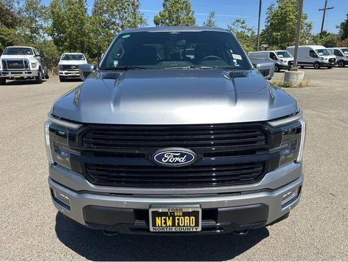 Silver 2026 Ford F-150 Platinum
