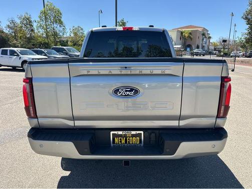Silver 2026 Ford F-150 Platinum