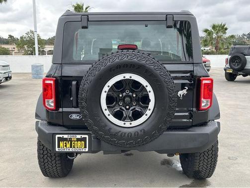 Shadow Black 2026 Ford Bronco Base