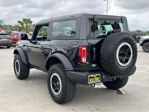 Shadow Black 2026 Ford Bronco Base