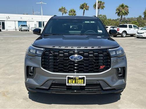Carbon 2026 Ford Explorer ST