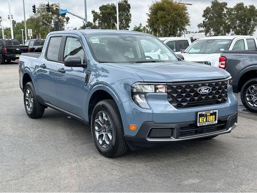 Azure Blue 2026 Ford Maverick XLT