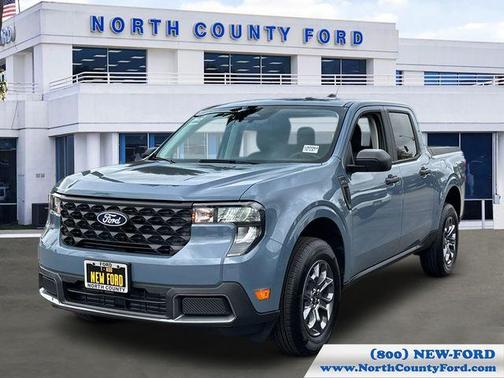 Azure Blue 2026 Ford Maverick XLT