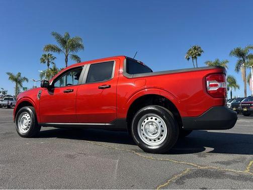 Chili Pepper Red 2024 Ford Maverick XL