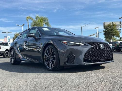 Atomic Silver 2023 Lexus IS 350 F Sport