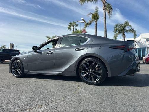 Atomic Silver 2023 Lexus IS 350 F Sport