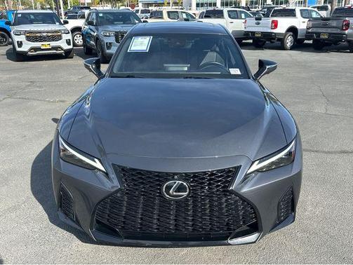 Atomic Silver 2023 Lexus IS 350 F Sport