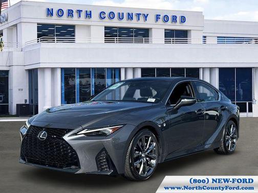 Atomic Silver 2023 Lexus IS 350 F Sport