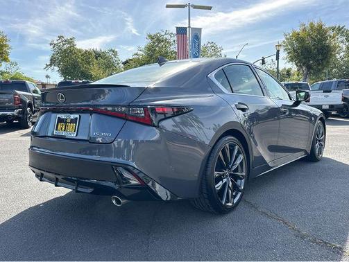 Atomic Silver 2023 Lexus IS 350 F Sport