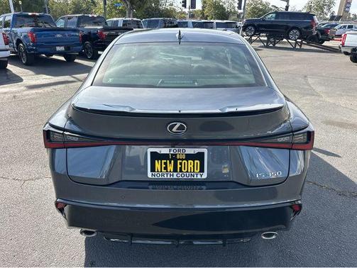 Atomic Silver 2023 Lexus IS 350 F Sport